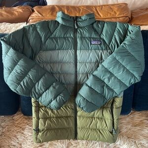 LOT Youth size L 12Y Patagonia Outerwear - Down Jacket, Shirt, Raincoat